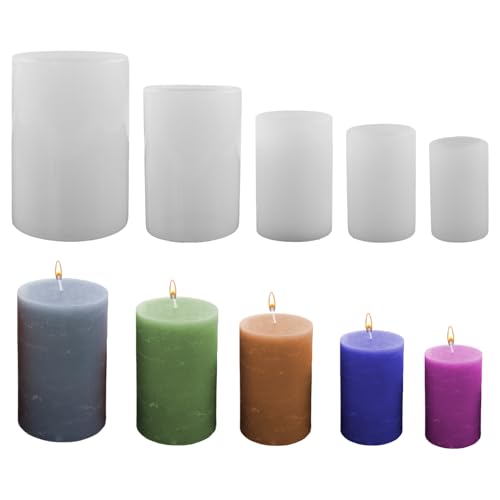 XHYASD 6 Stück Silikonformen Gießformen Ostern, 3D Kaninchen Silikonformen Ostern, Osterhase Silikonform for Gips, Sojawachs Kerzen, Handwerk (zylindrisch) XHYASD 6 Stück Silikonformen Gießformen Ostern, 3D Kaninchen Silikonformen Ostern, Osterhase Silikonform for Gips, Sojawachs Kerzen, Handwerk (zylindrisch) von XHYASD