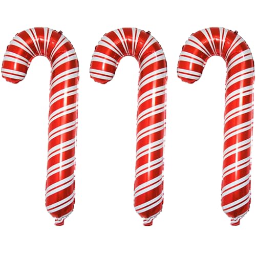 Luftballons Weihnachten, 3 Stück Weihnachts Folienballons, Weihnachten Ballons, Weihnachtsballons, Luftballons Weihnachtsdeko für Weihnachten Party Dekoration Luftballons Weihnachten, 3 Stück Weihnachts Folienballons, Weihnachten Ballons, Weihnachtsballons, Luftballons Weihnachtsdeko für Weihnachten Party Dekoration von XIABYAYU