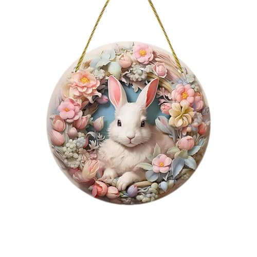 Osterhase Anhänger, Osterschmuck zum Aufhängen, Osteranhänger Hase, Acryl Anhänger Ostern, Osterhase Deko, Osterdeko Zum Aufhängen für Ostern Deko und Geschenk Osterhase Anhänger, Osterschmuck zum Aufhängen, Osteranhänger Hase, Acryl Anhänger Ostern, Osterhase Deko, Osterdeko Zum Aufhängen für Ostern Deko und Geschenk von XIABYAYU