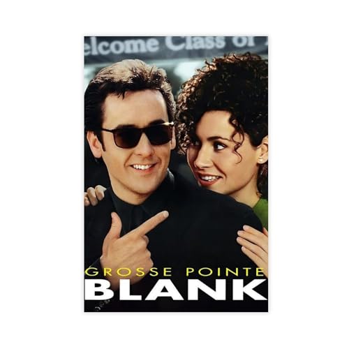 XIAGN Filmposter "Grosse Pointe", blanko, Leinwandposter, Wandkunst, Dekordruck, Bild, Gemälde für Wohnzimmer, Schlafzimmer, Dekoration, 30 x 45 cm von XIAGN