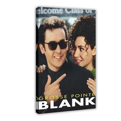 XIAGN Filmposter "Grosse Pointe", blanko, Leinwandposter, Wandkunst, Dekordruck, Bild, Gemälde für Wohnzimmer, Schlafzimmer, Dekoration, 40 x 60 cm von XIAGN