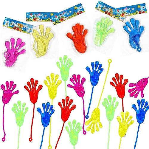 33 Stück Klatschhand Kinder, Bunte Klatschhände, Glibberhand für Mitgebsel Kindergeburtstag Gastgeschenke, Farbe Zufällig 33 Stück Klatschhand Kinder, Bunte Klatschhände, Glibberhand für Mitgebsel Kindergeburtstag Gastgeschenke, Farbe Zufällig von XIANGLONGY