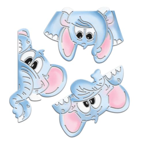 XIANMY Elefanten-Stanzformen, Metall-Stanzschablonen, Prägeschablone für DIY, Scrapbooking, Fotoalbum, Kartenherstellung, Dekoration XIANMY Elefanten-Stanzformen, Metall-Stanzschablonen, Prägeschablone für DIY, Scrapbooking, Fotoalbum, Kartenherstellung, Dekoration von XIANMY