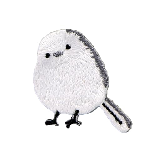 XIANMY Gestickte Aufnäher Vogel Muster Aufnäher Aufbügler Reparatur Applikation Kleiderabzeichen T-Shirt Jacken Jeans Hüte Taschen Zubehör Style 01 XIANMY Gestickte Aufnäher Vogel Muster Aufnäher Aufbügler Reparatur Applikation Kleiderabzeichen T-Shirt Jacken Jeans Hüte Taschen Zubehör Style 01 von XIANMY
