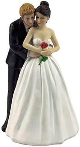 XIANMY Hochzeitstortenaufsatz Braut und Bräutigam Paar Figuren Hochzeitstorte Verlobung Party Dekoration XIANMY Hochzeitstortenaufsatz Braut und Bräutigam Paar Figuren Hochzeitstorte Verlobung Party Dekoration von XIANMY
