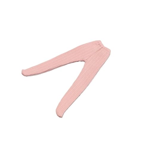 XIANMY Puppe Leggings Socken Strumpfhosen Hosen Anzug Puppe Kleidung Outfits Set für 30cm Mädchen Puppe 1/6 BJD Puppe Dress Up Puppe Kostüm Zubehör Rosa XIANMY Puppe Leggings Socken Strumpfhosen Hosen Anzug Puppe Kleidung Outfits Set für 30cm Mädchen Puppe 1/6 BJD Puppe Dress Up Puppe Kostüm Zubehör Rosa von XIANMY