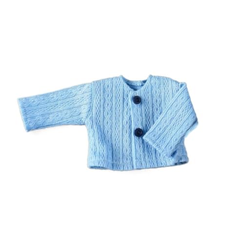XIANMY Puppe Strickjacke Pullover Top Hosen Hosen Mantel Anzug Puppe Kleidung Outfits Set für 30cm Mädchen Puppe 1/6 BJD Puppe Dress Up Puppe Kostüm Zubehör Pullover XIANMY Puppe Strickjacke Pullover Top Hosen Hosen Mantel Anzug Puppe Kleidung Outfits Set für 30cm Mädchen Puppe 1/6 BJD Puppe Dress Up Puppe Kostüm Zubehör Pullover von XIANMY