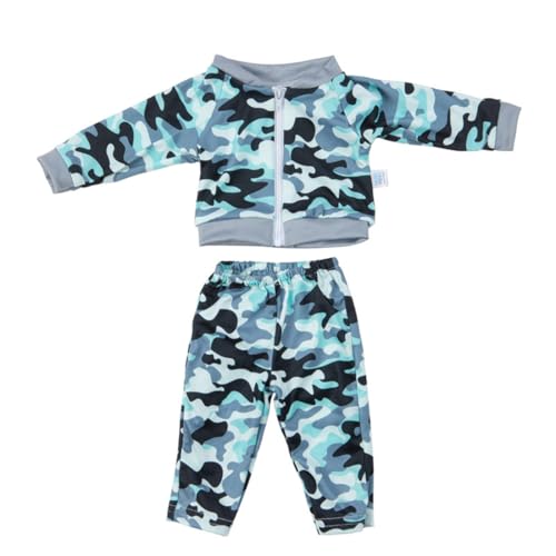 XIANMY Puppenkleidung, Oberteil, Hose, Mantel, Hose, Jacke, Sportanzug, athletische Kleidung, Puppen-Outfits für 43 cm, Mädchen, Puppenzubehör, Geburtstag, Weihnachten, Party, A08 XIANMY Puppenkleidung, Oberteil, Hose, Mantel, Hose, Jacke, Sportanzug, athletische Kleidung, Puppen-Outfits für 43 cm, Mädchen, Puppenzubehör, Geburtstag, Weihnachten, Party, A08 von XIANMY