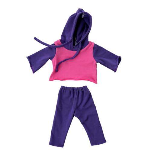XIANMY Puppenkleidung, Oberteil, Hose, Mantel, Hose, Jacke, Sportanzug, athletische Kleidung, Puppen-Outfits für 43 cm, Mädchen, Puppenzubehör, Geburtstag, Weihnachten, Party, A10 XIANMY Puppenkleidung, Oberteil, Hose, Mantel, Hose, Jacke, Sportanzug, athletische Kleidung, Puppen-Outfits für 43 cm, Mädchen, Puppenzubehör, Geburtstag, Weihnachten, Party, A10 von XIANMY