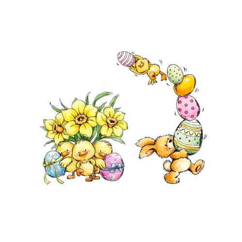 XIANMY Silikon-Stempel, Motiv: Hase, transparent, Stempel, Siegel, Stanzschablone, Prägeschablone für Bastelarbeiten, Scrapbooking, Karten, Tagebuch, Fotoalbum, Postkarte, Dekoration, Siegel XIANMY Silikon-Stempel, Motiv: Hase, transparent, Stempel, Siegel, Stanzschablone, Prägeschablone für Bastelarbeiten, Scrapbooking, Karten, Tagebuch, Fotoalbum, Postkarte, Dekoration, Siegel von XIANMY