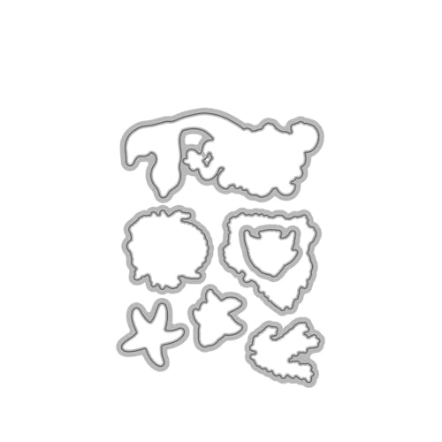 XIANMY Transparente Stempel, Fisch-Silikon-Stempel, Siegel, geprägte Vorlage für Kartenherstellung, DIY, Scrapbooking, Foto-Tagebuch, Album, Tagebuch, Dekoration, Stanzformen XIANMY Transparente Stempel, Fisch-Silikon-Stempel, Siegel, geprägte Vorlage für Kartenherstellung, DIY, Scrapbooking, Foto-Tagebuch, Album, Tagebuch, Dekoration, Stanzformen von XIANMY