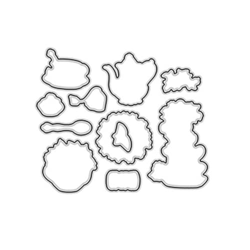 XIANMY Transparente Stempel, Kaffeetasse, Silikon, klare Stempel, Siegel, geprägte Vorlage für Kartenherstellung, Scrapbooking, Foto-Tagebuch, Album, Tagebuch, Dekoration, Stanzformen XIANMY Transparente Stempel, Kaffeetasse, Silikon, klare Stempel, Siegel, geprägte Vorlage für Kartenherstellung, Scrapbooking, Foto-Tagebuch, Album, Tagebuch, Dekoration, Stanzformen von XIANMY
