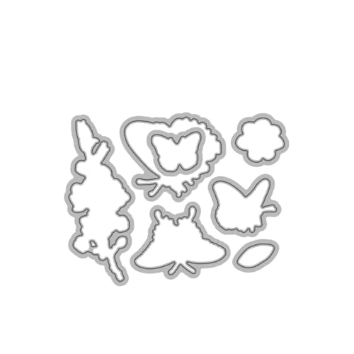 XIANMY Transparente Stempel, Schmetterling, Silikon, klare Stempel, Siegel, geprägte Vorlage für Kartenherstellung, DIY, Scrapbooking, Foto-Tagebuch, Album, Dekoration, Stanzformen XIANMY Transparente Stempel, Schmetterling, Silikon, klare Stempel, Siegel, geprägte Vorlage für Kartenherstellung, DIY, Scrapbooking, Foto-Tagebuch, Album, Dekoration, Stanzformen von XIANMY