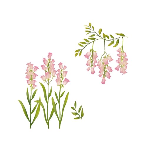 XIANMY Transparente Stempel mit Blumenranken, Silikon, geprägte Schablone, Stanzformen für Bastelarbeiten, Scrapbooking, Karten, Tagebuch, Fotoalbum, Postkarte, Dekoration, Siegel XIANMY Transparente Stempel mit Blumenranken, Silikon, geprägte Schablone, Stanzformen für Bastelarbeiten, Scrapbooking, Karten, Tagebuch, Fotoalbum, Postkarte, Dekoration, Siegel von XIANMY