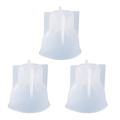 XIANZI Epoxidharzharz-Formen, Silikonform, Gießform, Epoxidharz, Glücksbeutel, Harzform, Schmuckanhänger, Mini-Beutelform, Gießform für Glücksbringer, Schlüsselanhänger XIANZI Epoxidharzharz-Formen, Silikonform, Gießform, Epoxidharz, Glücksbeutel, Harzform, Schmuckanhänger, Mini-Beutelform, Gießform für Glücksbringer, Schlüsselanhänger von XIANZI