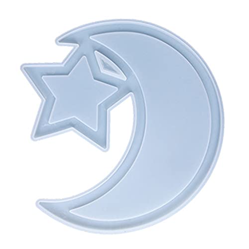 XIANZI Ramadan-Desserttablett, Epoxidharz-Form, Mond, Stern, Ramadan, Servierplatte, Silikonform, DIY, Handwerk, Islam, muslimisches Gebäck, Displayhalter, Party-Dekoration, Gießwerkzeuge XIANZI Ramadan-Desserttablett, Epoxidharz-Form, Mond, Stern, Ramadan, Servierplatte, Silikonform, DIY, Handwerk, Islam, muslimisches Gebäck, Displayhalter, Party-Dekoration, Gießwerkzeuge von XIANZI