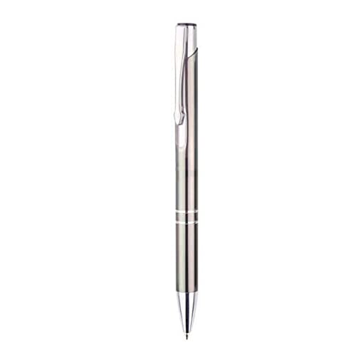XIAOBAN 1 x Metall-Kugelschreiber, 0,5 schwarze Tinte, für Schule T3R7 Kugelschreiber, Core automatischer Office Stift, von XIAOBAN