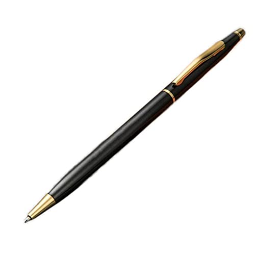 XIAOBAN Büro Stift Kommerziellen Metall Kugelschreiber Geschenk Schreibwaren Core Automatische Roller Büro Kugelschreiber Refill für Schule Tinte 0,7mm k6S1 von XIAOBAN