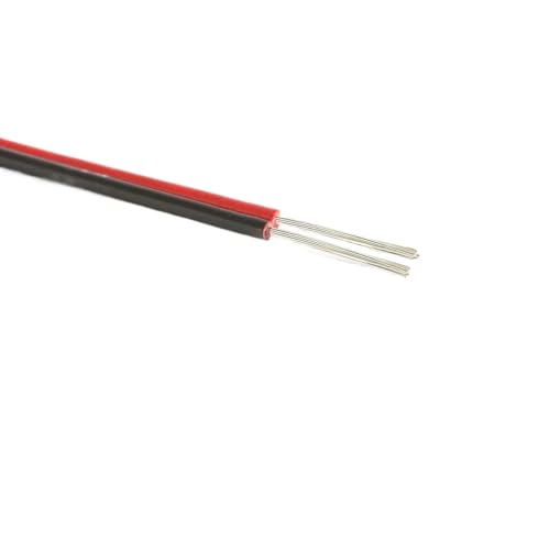 XIAOGYYE 12-V-Anschlusskabel, Rot-Schwarz, 2-Polig, Kfz-Flachkabel, Led-Verlängerungskabel Für Türklingel, Led-Band, Lampen, Beleuchtung, Lautsprecher/20 Awg/3.0M XIAOGYYE 12-V-Anschlusskabel, Rot-Schwarz, 2-Polig, Kfz-Flachkabel, Led-Verlängerungskabel Für Türklingel, Led-Band, Lampen, Beleuchtung, Lautsprecher/20 Awg/3.0M von XIAOGYYE