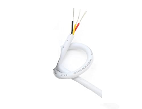XIAOGYYE 5 M Ul2464 30, 28, 26, 24, 22, 20 Awg, Ummantelter Kabelkanal,Oleitung, 2, 3, 4, 5, 6, 7, 8, 9, 10-Adrig, Pvc-Isolierte Kupfer-Stromleitung/White 28Awg/3 Cores XIAOGYYE 5 M Ul2464 30, 28, 26, 24, 22, 20 Awg, Ummantelter Kabelkanal,Oleitung, 2, 3, 4, 5, 6, 7, 8, 9, 10-Adrig, Pvc-Isolierte Kupfer-Stromleitung/White 28Awg/3 Cores von XIAOGYYE