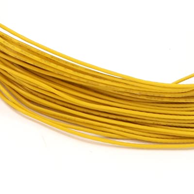 XIAOGYYE 5 Ul1007 Einadriges Kupferkabel 26, 24, 22, 20, 18, 16, 14 Awg, Pvc-Isolierung, Massiv Verzinnt, Für Leitungsgeräte/Yellow/5 Meters_14Awg XIAOGYYE 5 Ul1007 Einadriges Kupferkabel 26, 24, 22, 20, 18, 16, 14 Awg, Pvc-Isolierung, Massiv Verzinnt, Für Leitungsgeräte/Yellow/5 Meters_14Awg von XIAOGYYE