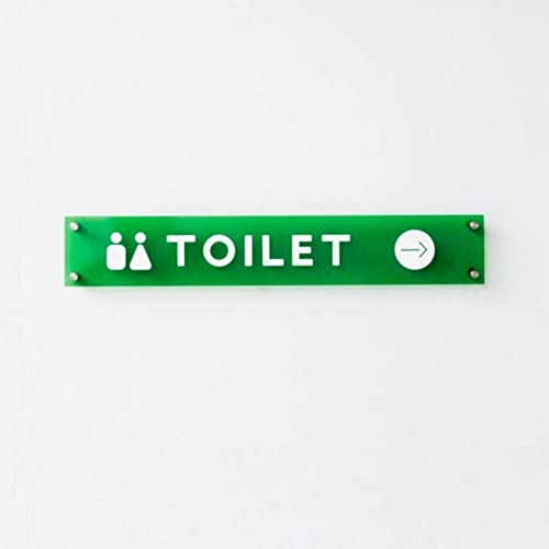 XIAOGYYE Farbiges Acrylschild, Dreidimensionales Türschild Mit Erinnerungsfunktion Für Geschäfte, Öffnungszeiten, Toilettenschild/a XIAOGYYE Farbiges Acrylschild, Dreidimensionales Türschild Mit Erinnerungsfunktion Für Geschäfte, Öffnungszeiten, Toilettenschild/a von XIAOGYYE