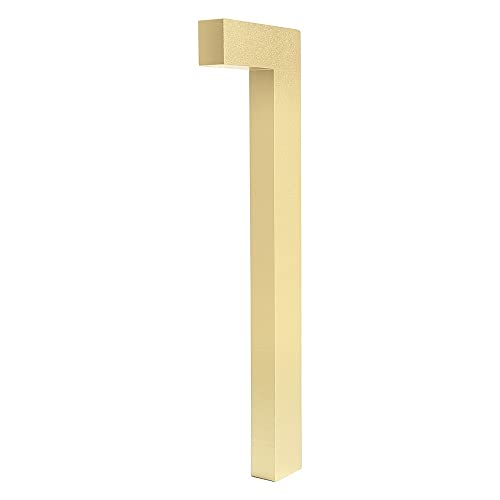 XIAOGYYE Große, Schwebende Hausnummer,Den, Moderne Gebäudebeschilderung, Türnummern Für Den Außenbereich, Adressschild, 10/15 cm/15Cm/1 XIAOGYYE Große, Schwebende Hausnummer,Den, Moderne Gebäudebeschilderung, Türnummern Für Den Außenbereich, Adressschild, 10/15 cm/15Cm/1 von XIAOGYYE