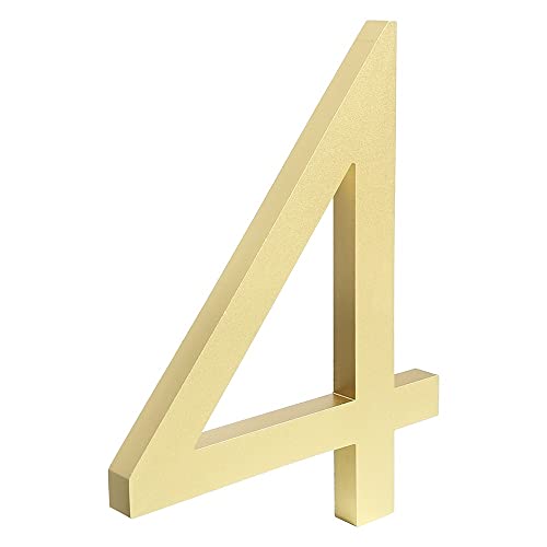 XIAOGYYE Große, Schwebende Hausnummer,Den, Moderne Gebäudebeschilderung, Türnummern Für Den Außenbereich, Adressschild 10/15 cm/10Cm/4 XIAOGYYE Große, Schwebende Hausnummer,Den, Moderne Gebäudebeschilderung, Türnummern Für Den Außenbereich, Adressschild 10/15 cm/10Cm/4 von XIAOGYYE