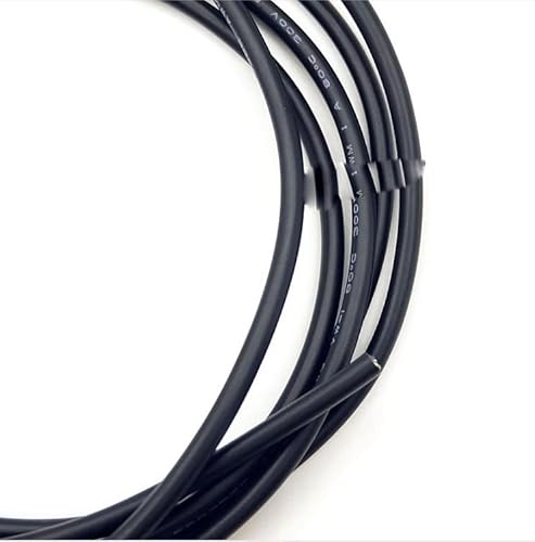XIAOGYYE Ummanteltes Kabel, 10 M, 28, 26, 24, 22, 20, 18, 16 Awg, Kupfer-Signalkabel, 2, 3, 4, 5, 6, 7, 8, 10-Adrig, Weiches Elektronischesokabel, Ul2464/Black 20Awg/3Cores XIAOGYYE Ummanteltes Kabel, 10 M, 28, 26, 24, 22, 20, 18, 16 Awg, Kupfer-Signalkabel, 2, 3, 4, 5, 6, 7, 8, 10-Adrig, Weiches Elektronischesokabel, Ul2464/Black 20Awg/3Cores von XIAOGYYE