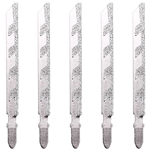 XIAOJUN 5 Stück Serie 101 mm 4 T Schaft Klingen beschichtet Jig Sägeblätter Set Maurerwerk Fliesen Schneiden Elektronische Werkzeuge Zubehör XIAOJUN 5 Stück Serie 101 mm 4 T Schaft Klingen beschichtet Jig Sägeblätter Set Maurerwerk Fliesen Schneiden Elektronische Werkzeuge Zubehör von XIAOJUN