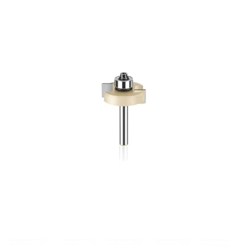 1/2/5/10pc 6mm 1/4in Schaft T-Slot Router Bit T Typ schlitzen Cutter Mit Lager Rabbeting Fräser Holzbearbeitung Werkzeuge(10PCS 0.25in Shank) von XIAONIYI
