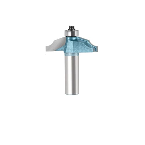 1/2pc 12mm Router Bit 12,7mm Fräser Fräser for Holz Metall Hartmetall Router Bits holzbearbeitung Werkzeuge 12mm Cutter Dia 12,7mm(12X46mm A) von XIAONIYI