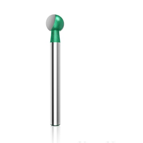 1/3/4/5pc 3mm 6mm Schaft Ball Nase Runde Carving Bit Cove CNC Fräser Ball End Nut Router Bits Wolfram Hartmetall Holzbearbeitung Werkzeuge(4PCS 6mm Shank) von XIAONIYI