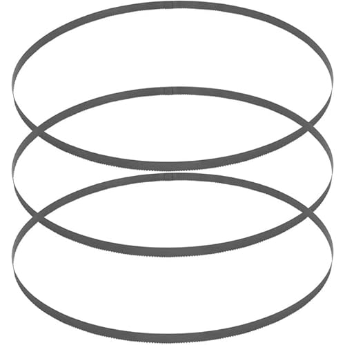 1 Stück Bandsägeblätter Bi-Metall 1140 mm Bandsägeblatt 1140 12,7 0,5 mm 24 Zähne TPI 44-7/8 Zoll 1/2 Zoll 0,020 Zoll for Milwaukee 48-39-0531 48390531 1 Stück Bandsägeblätter Bi-Metall 1140 mm Bandsägeblatt 1140 12,7 0,5 mm 24 Zähne TPI 44-7/8 Zoll 1/2 Zoll 0,020 Zoll for Milwaukee 48-39-0531 48390531 von XIAONIYI
