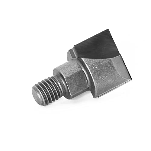 1 stücke 10 MM Schaft CNC Reinigung Bottom Router Bit Holzbearbeitung Werkzeuge Zwei Schraube Gewinde Cutter Lock Fräser(10X18mm) von XIAONIYI