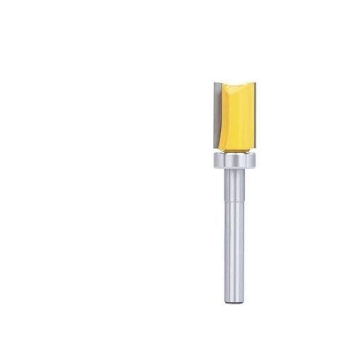 1 stücke Router Bit 6mm Schaft Vorlage Muster Bit Flush Trim Router Bit Fräser for Holzbearbeitung(6x12.7x11.9mm) von XIAONIYI