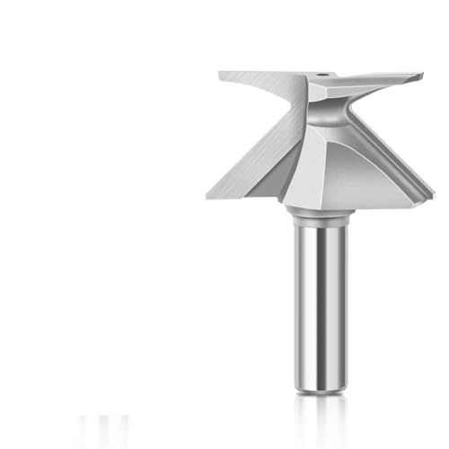 1pc 1/2 Zoll Schaft 12mm Schaft Arc Biegen Integrierte Messer Bilden Messer R18 R30 Router Bits for Holzbearbeitung fräser(12xR30mm(seam)) von XIAONIYI