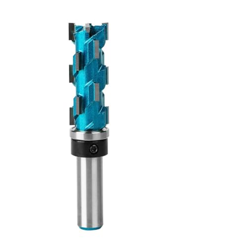 1pc 1/2 Zoll Schaft 12mm Schaft Spirale Kopie Trimmen Messer Holz Fräser Router Bit, holzbearbeitung Gravur Maschine Cutter(12.7x19x49mm) von XIAONIYI