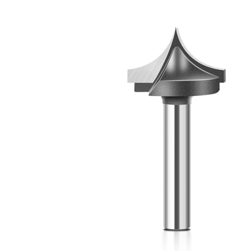 1pc 1/4 Zoll 1/2 Zoll Schaft 6mm 12mm Schaft Boden Fräser Schlitzen Cutter Gravur Maschine Boden reinigung Router Bit(12.7x12.7mm) von XIAONIYI