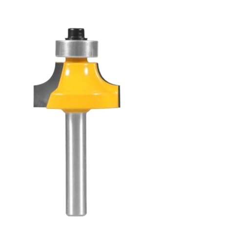 1pc 6mm 6,35mm 8mm 12mm 12,7mm Schaft Ecke Runde Über Router Bit Wolfram hartmetall Fräser for Holz Holzbearbeitung Gesicht Mühle(6pcs 12.7 shank) von XIAONIYI