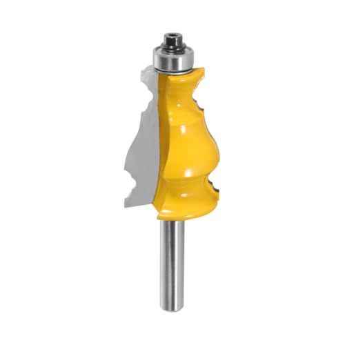 8mm 12mm 12,7mm Schaft Handlauf Bit Spezialform Fräser Holz Fräser for Holz Bit Planfräser Schaftfräser Werkzeug(12x41.3x63) von XIAONIYI