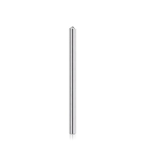 Diamant Gravur Bit 3,175mm 60 90 100 120D CNC Diamant Punkt Carving Fräsen Werkzeug Cutter for Metall Stein schneiden Werkzeug(3.175x50mm 100degree) von XIAONIYI