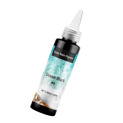 100 Ml Epoxidharzpigmentset Mit Farben Hohe Konzentration Undurchsichtige Harzefarbstoffe Für UV Handwerk Und Zelleffekte Farbstoff Für Zelleffekte von XIAOQENAN