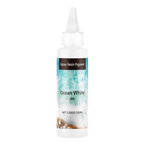 100 Ml Epoxidharzpigmentset Mit Farben Hohe Konzentration Undurchsichtige Harzefarbstoffe Für UV Handwerk Und Zelleffekte Farbstoff Für Zelleffekte von XIAOQENAN