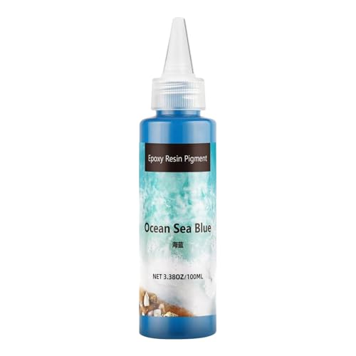 100 Ml Epoxidharzpigmentset Mit Farben Hohe Konzentration Undurchsichtige Harzefarbstoffe Für UV Handwerk Und Zelleffekte Farbstoff Für Zelleffekte von XIAOQENAN