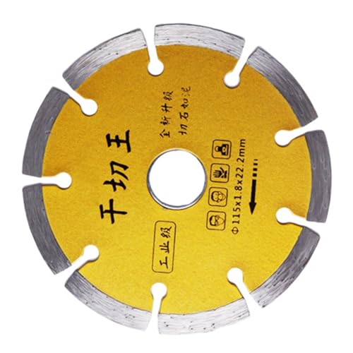 114/115mm Fliesen Schneidscheibenschneidklinge Für Präzise Schleifgranite Universalkompatibilität Mit Abgewinkelten Mahlen Schneller Klinge 114/115mm Fliesen Schneidscheibenschneidklinge Für Präzise Schleifgranite Universalkompatibilität Mit Abgewinkelten Mahlen Schneller Klinge von XIAOQENAN