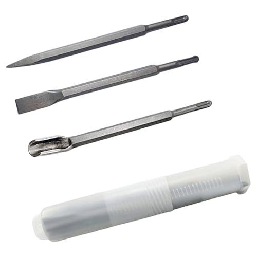3/4pcs Elektrischer Hammer Flachmeißel Werkzeug Wand Felsbohrer Für Fliesenzement Beton Ziegelsteinmeißel Accessoires Professioneller Bau Meißel 3/4pcs Elektrischer Hammer Flachmeißel Werkzeug Wand Felsbohrer Für Fliesenzement Beton Ziegelsteinmeißel Accessoires Professioneller Bau Meißel von XIAOQENAN