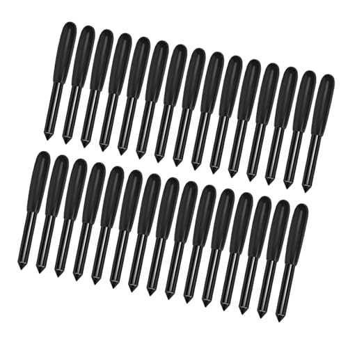 30 Pcs Feine Punktschneider Kanten Metallersatzkanten Für Schnitzwerkzeug Professionelle Schneidmaschinen Zubehör Craft Cutter Accessoires von XIAOQENAN