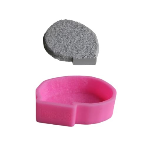 3D-Tier-Epoxidharz-Formen, Silikon-Textur, geeignet für einzigartige Haustier-Gedenkstätten mit Katzen und Hunden von XIAOQENAN