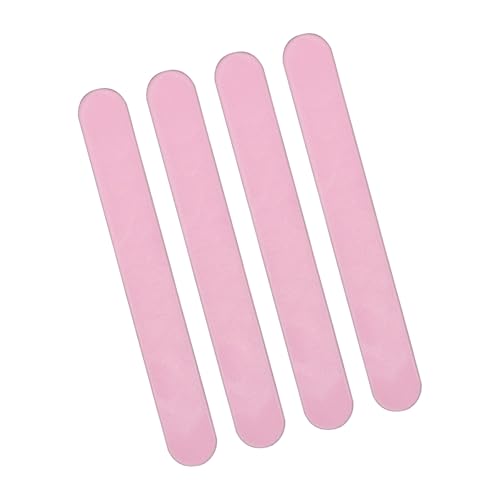 4pcs Wiederverwendbare Polymer Rührstangen Schmuckzubehör Machen Multipurpose PP Bastelsticks Für Harzkunstprojekte Wirtschaftliches Harzhandwerk Set von XIAOQENAN
